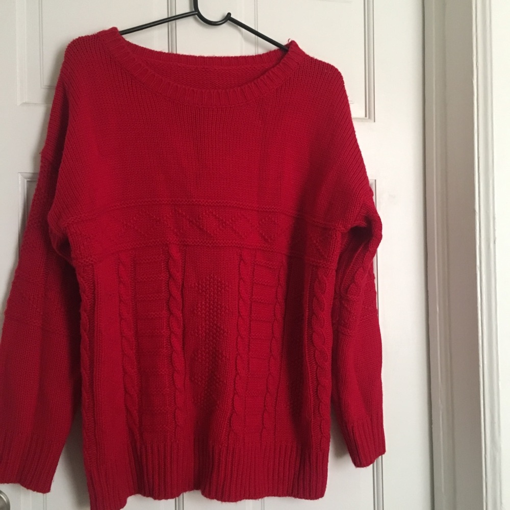 Oversized sweater